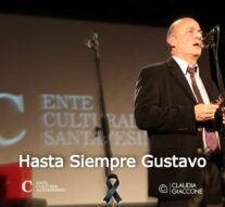 Gustavo Bertorello, el «Hacedor» del Ente Cultural Santafesino