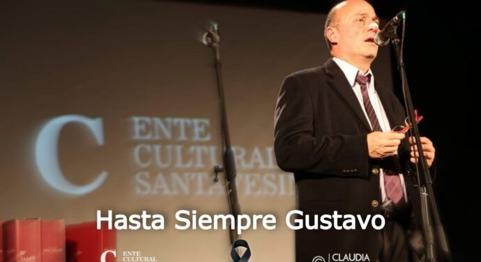 Gustavo Bertorello, el «Hacedor» del Ente Cultural Santafesino