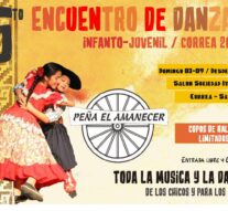 6° Encuentro de Danzas Infanto / Juvenil – Correa 2023.