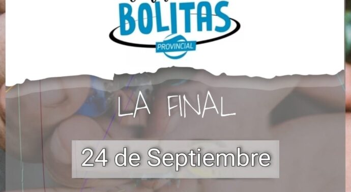 El domingo será la final del «Torneo Provincial de Bolitas»