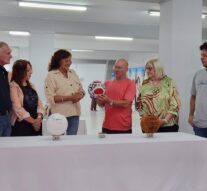 En Sastre se inauguró la  “Arte en Pelotas” y “Campeones”