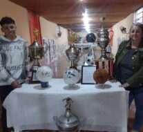«Arte en Pelotas» y «Campeones» se inauguró en Casas