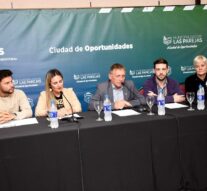Primer Congreso Provincial de la Cumbia Santafesina en Las Parejas