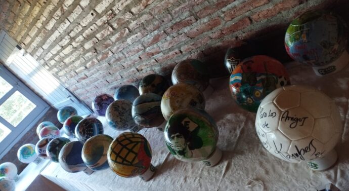 «Arte en Pelotas» ya se expone en Bouquet