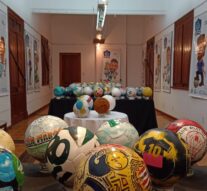 María Susana ya disfruta de «Arte en pelotas» y «Campeones»