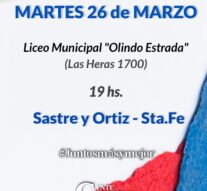 El Ente Cultural Santafesino presenta su «Plan 2024» en la ciudad de Sastre y Ortíz