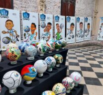 «Arte en Pelotas» y «Campeones» llegaron a Tortugas