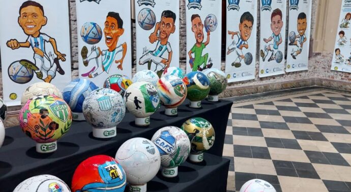 «Arte en Pelotas» y «Campeones» llegaron a Tortugas