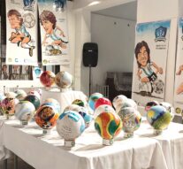 En Armstrong se inauguraron las Muestras «Arte en Pelotas» y «Campeones»