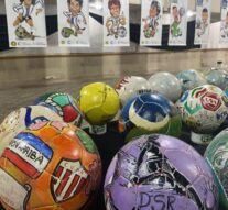 «Arte en Pelotas» y «Campeones» ya llegaron a Centeno