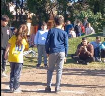 Cañada Rosquín vivió su «Torneo de Bolitas»