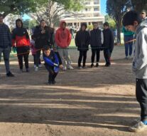 El Trébol llevó a cabo el «Torneo Provincial de Bolitas»