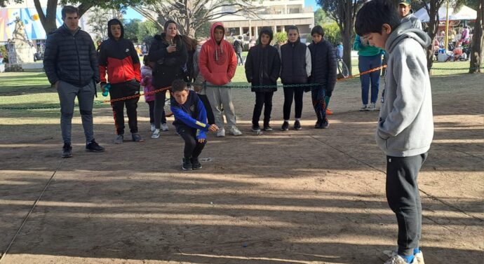 El Trébol llevó a cabo el «Torneo Provincial de Bolitas»