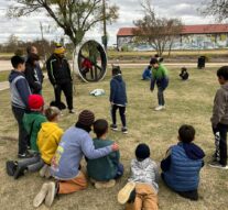 Tortugas disputó la etapa local del «Torneo Provincial de Bolitas»