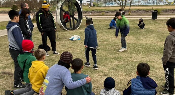 Tortugas disputó la etapa local del «Torneo Provincial de Bolitas»