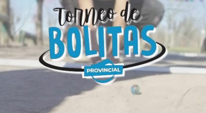 Se pone en marcha el «6° Torneo Provincial de Bolitas»