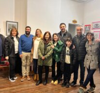 Magnífica apertura de la muestra «Forma y Color» en Cañada de Gómez