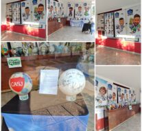 Monje recibió las muestras «Arte en Pelotas» y «Campeones»