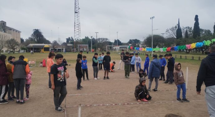 Con gran convocatoria se vivió el «Torneo Provincial de Bolitas» en Maciel