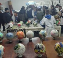 «Arte en Pelotas» y «Campeones» llegó a San Martín de las Escobas