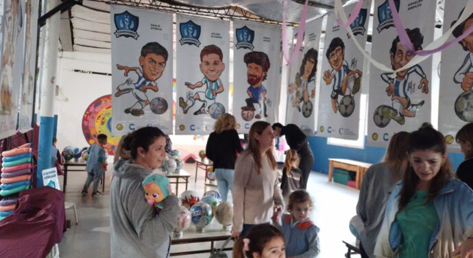 Maciel ya disfruta de «Campeones» y «Arte en Pelotas»