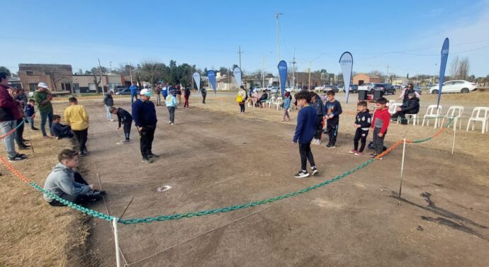 Se disputó la instancia regional del «Torneo Provincial de Bolitas» en la ciudad de El Trébol