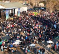 Una multitud festejó las Patronales de El Trébol