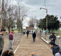 Clason ya tiene a su semifinalista del «Torneo Provincial de Bolitas»