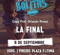 Se viene la final del «Torneo Provincial de Bolitas»