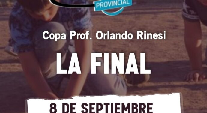 Se viene la final del «Torneo Provincial de Bolitas»