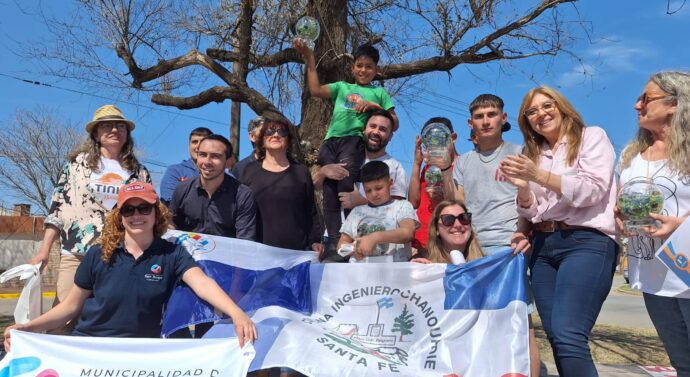 La final del «Torneo Provincial de Bolitas» vivió una jornada monumental en la ciudad de San Jorge