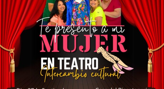 «ENTEatro» inicia su gira desde Las Parejas con la obra «Te presento a mi mujer» (Sastre)