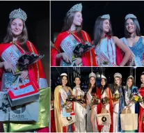 Agustina Martín, coronada Reina de la Fiesta Provincial del Mate 2023