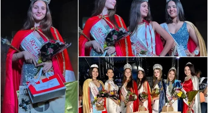 Agustina Martín, coronada Reina de la Fiesta Provincial del Mate 2023