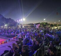 Cierre a puro baile de los Talleres del Liceo Municipal de Sastre