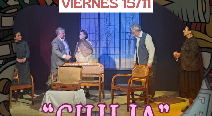 «ENTEatro» llega a Sastre y Ortíz junto al Grupo de Teatro de Sarmiento