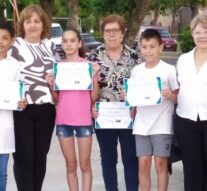 Lucio V. López celebró su aniversario y reconoció a los participantes de los programas del Ente Cultural Santafesino