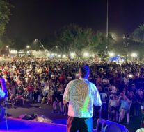 Miles de cañadenses colmaron la Plaza San Martín en las dos noches de las «Colectividades 2024»