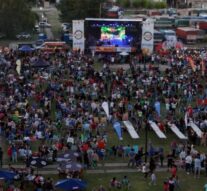 El Trébol: La Fiesta de los productores de cerveza artesanal y gastronomía regional presentó una ambiciosa grilla de espectáculos