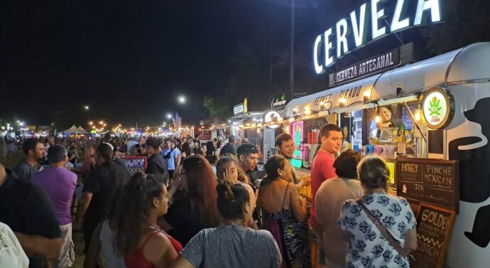 «Fiesta de los Productores de Cerveza» – Una primera noche inolvidable en El Trébol