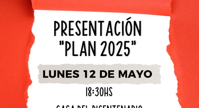 El «Plan 2025» del Ente Cultural Santafesino se presentará en Cañada de Gómez
