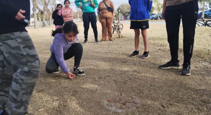 En Colonia Belgrano se disputó el «Torneo Provincial de Bolitas»