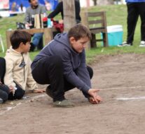 En López se jugó por primera vez el «Torneo Provincial de Bolitas»