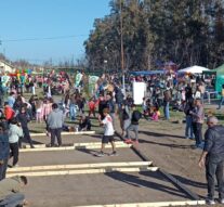 María Susana desarrolló el «Torneo Provincial de Bolitas»