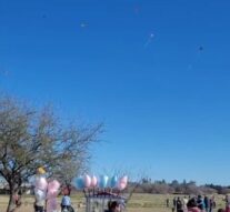 «Volando Alto» pintó de colores el cielo de Cañada de Gómez