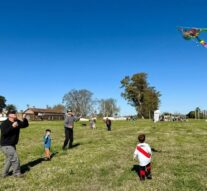 «Volando Alto» pintó el cielo de Carrizales