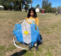 Volando Alto» celebró el Día del Niño en Monje.