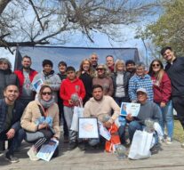 La final del «Torneo Provincial de Bolitas» tuvo su gran escenario santafesino en la ciudad de San Jorge