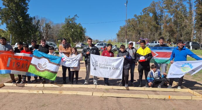 La Usina I (norte) tuvo su etapa regional del «Torneo Provincial de Bolitas»
