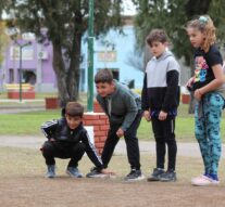 María Juana llevó adelante el «Torneo Provincial de Bolitas»